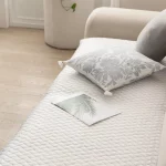 젠티스 쿨나잇 휴비스 듀라론 아이스 쿨 냉감패드 여름 쇼파패드 소파패드 - 이미지 2