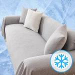 여름 쇼파커버 담요 시원한 냉감 아이스 소파천커버 덮개 - 이미지 4