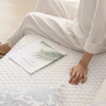 젠티스 쿨나잇 휴비스 듀라론 아이스 쿨 냉감패드 여름 쇼파패드 소파패드 - 이미지 3