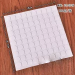 100/500 포인트 풍선 부착 접착제 도트 천장 벽 스티커에 풍선 부착 생일 파티 웨딩 장식 용품 - 이미지 4