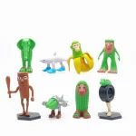 Tralalero Tralala Tungtung Sahur Brainrot 생일 파티 장식 DIY 풍선 케이크 토퍼 키 체인 파티 용품 선물 호의 - 이미지 3