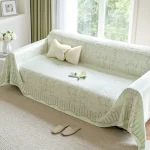 1PC 올인클루시브 여름 아이스 실크 소파 타월 (거실용 논슬립 소파 담요, 소파 보호 커버, 팔걸이 등받이 커버) - 이미지 4