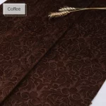 소파 커버 베개 커버에 대한 미터로 황금 벨벳 원단 바느질 일반 양각 벨벳 천 통기성 부드러운 보라색 노란색 - 이미지 6