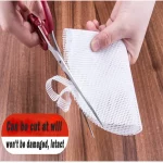 4pcs 실리콘 기선 매트 재사용 가능한 기선 종이 라이너 라운드 딤섬 메쉬 비 스틱 메쉬 매트 패드 빵 만두 베이킹 과자 - 이미지 5