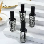 4pcs 15ml 향수병 휴대용 유리 리필 스프레이 병 샘플 빈 용기 여행 향수병 - 이미지 4