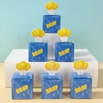 24Pcs 군사 전리품 드롭 선물 상자 어린이 정원 게임 테마 생일 파티 호의 사탕 치료 상자 장식 용품 Goody 가방 - 이미지 4