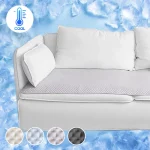 ★여름시즌오프특가★ thezari 더자리 [아이스브릭] 시원한 냉감 소파패드 겸 카페트 2size 4color - 이미지 6