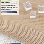 얼음 실크 냉각 소파 쿠션 여름 자수 쿨러 쿠션  소파 커버 통기성 방지 스크래치 거실 소파 - 이미지 3