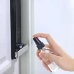 1PC 5ml-100ml 투명 유리 향수병 분무기 안개 병 여행 리필 용 병 에센셜 오일 용기 - 이미지 6