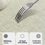 여름 얼음 실크 소파 타월, 거실용 고양이 긁힘 방지 소파 커버 다용도 범용 소파 낮잠 담요 쇼파 패드 Funda Sofa - 이미지 5