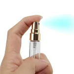 30/50/100pcs 2ml/3ml/5ml/10ml 유리 리필 형 향수 병 빈 스프레이 병 분무기 향수 병 금속 스프레이 병 - 이미지 3