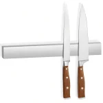 벽용 Leeseph 마그네틱 나이프 홀더, 다목적 스테인레스 스틸 마그네틱 나이프 스트립 나이프 랙, 주방기구 주최자