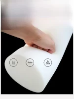 모던 심플 라운드 실린더 소파 베개 코어 등받이 쿠션 허리 지지 베개 소프트 스펀지 충전 홈 데코 베개 - 이미지 4