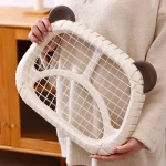 PVC 시트 쿠션 냉각 매트, 그리드 두꺼운 착석 쿠션 패드, 압력 완화 허리 통증, 여름 아이스 패드 - 이미지 3