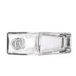 1X 3X 유리 향수 스프레이 병 15ml 30ml 50ml 100ml 에센셜 오일 향수 투명 서리로 덥은 검은 병 분무기 리필 가능 플랫 - 이미지 6