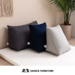 [삼익가구]허그 삼각 등받이쿠션 헤드쿠션(대형) - 이미지 6