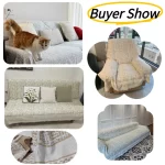 여름 냉각 얼음 실크 소파 타월 거실 다기능 소파 담요 보호대 커버 유니버설 모든 항목을 포함하는 쿠션 - 이미지 6