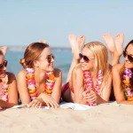 12/24pcs 하와이 Leis 루아 파티 꽃 목걸이 다채로운 열대 하와이 대량 여름 해변 휴일 풀 생일 파티 장식 - 이미지 6