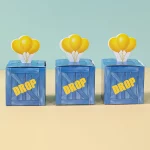 24Pcs 군사 전리품 드롭 선물 상자 어린이 정원 게임 테마 생일 파티 호의 사탕 치료 상자 장식 용품 Goody 가방 - 이미지 6