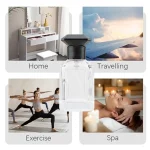 빈 향수병 유리 리필 스프레이 병, 여행용 액체 화장품 에센셜 오일 샘플 향수 용기, 30ml, 5 개 - 이미지 5