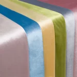 Thinkend 벨벳 원단, 실내 장식, 소파 커튼, 식탁보, 베갯잇 의자, 부드러운 부드러운 플레인 벨벳 천 - 이미지 3