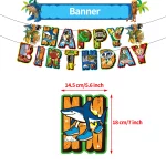 Tralalero Tralala Tungtung Sahur Brainrot 생일 파티 장식 DIY 풍선 케이크 토퍼 키 체인 파티 용품 선물 호의 - 이미지 4