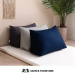 [삼익가구]허그 삼각 등받이쿠션 헤드쿠션(대형) - 이미지 2