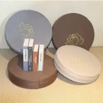 40X6CM 요가 명상 리넨 쿠션 하드 로터스 질감 명상 쿠션 등받이 베개 다다미 매트 이동식 빨 수 있음 - 이미지 2