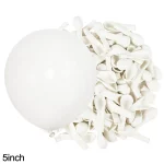 30/60pcs 5 인치 마카롱 라텍스 풍선 파스텔 캔디 풍선 크리스마스 웨딩 생일 파티 장식 아기 샤워 에어 Globos - 이미지 6