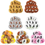 말 라텍스 풍선 말 생일 장식 말 풍선 세트 카우걸 파티 풍선 경마 어린이 파티 호의 용품