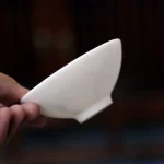 매직 사쿠라 사케 컵, 차가운 물, 뜨거운 물에 따라 색상 변경, 복숭아 벚꽃 꽃, 마법 벚꽃 차 그릇 - 이미지 5