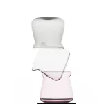 Orea Sense 내열 유리 커피 감각 시음 컵 투명한 손으로 양조 커피 스니핑 및 마시는 머그잔 - 이미지 5