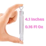 50PCS 미니 화이트 러브 하트 모양 버블 비누 병 버블 물 웨딩 게스트 호의 파티 용품 아이 장난감 - 이미지 6