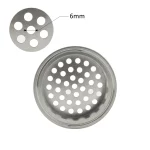 가정용 양조용 위생 스테인리스 스틸 필터 플레이트, SS304, 1.5 -4 인치 필터, 이중 클램프, 위생 파이프, 증류 액세서리 - 이미지 6