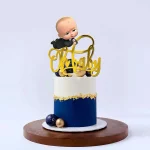 리틀 보스 아크릴 케이크 장식 아이 생일 파티 용품 장식 베이비 샤워 Caketopper - 이미지 2