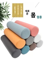 모던 심플 라운드 실린더 소파 베개 코어 등받이 쿠션 허리 지지 베개 소프트 스펀지 충전 홈 데코 베개