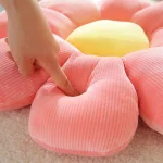 부드럽고 편안한 꽃 패턴 베개 쿠션, 침실, 기숙사, 가정 장식에 적합, 1 개 - 이미지 5