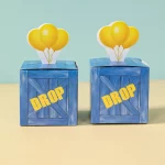 24Pcs 군사 전리품 드롭 선물 상자 어린이 정원 게임 테마 생일 파티 호의 사탕 치료 상자 장식 용품 Goody 가방 - 이미지 3