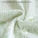 1PC 올인클루시브 여름 아이스 실크 소파 타월 (거실용 논슬립 소파 담요, 소파 보호 커버, 팔걸이 등받이 커버) - 이미지 9