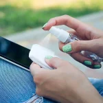 리필 가능 3/5/10pcs 10ml 30ml 50ml 60ml 100ml 투명 PET 플라스틱 휴대용 스프레이 병 빈 향수 용기 - 이미지 3