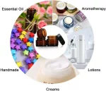 4pcs 5g-50g 유리 앰버 화장품 페이스 크림 리필 용 병 빈 메이크업 항아리 냄비 모자 립 밤 샘플 로션 컨테이너 - 이미지 5