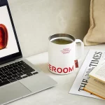 [제니퍼룸] 스테인리스 2중단열 보온 보냉 타임리스 텀블러 머그 370ml - 이미지 2