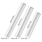 벽용 Leeseph 마그네틱 나이프 홀더, 다목적 스테인레스 스틸 마그네틱 나이프 스트립 나이프 랙, 주방기구 주최자 - 이미지 2