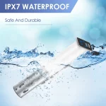 Wancle 1100W 방수 진공 Sous Vide Cooker 침수 순환기 LED 디지털 디스플레이로 정확한 요리 슬로우 쿠커 - 이미지 4