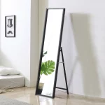 준우드 전신거울 거치경 전신경 거실 현관 스탠딩 거울 - 이미지 3