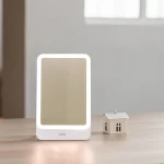 레토 무선 LED 탁상거울 화장 책상 메이크업 조명거울 LLM-R03 - 이미지 2