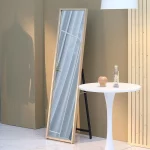 준우드 전신거울 거치경 전신경 거실 현관 스탠딩 거울 - 이미지 5