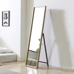 준우드 전신거울 거치경 전신경 거실 현관 스탠딩 거울 - 이미지 2