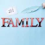 레드 미러 아크릴 영어 글자 벽 스티커, 휴일 축하 장식, 거실 아트 벽화 필 및 스티커 벽지 - 이미지 2