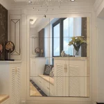 거울 벽 스티커 자기 접착제 광장 소프트 미러 스티커 DIY 아크릴 3D 벽 데칼 스티커 거실 욕실 장식 - 이미지 4